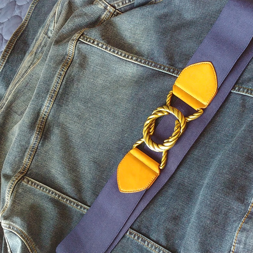 Lauren Elastic Belt LG